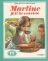 Couverture Martine fait la cuisine Editions Casterman (Farandole) 1974