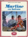 Couverture Martine en bateau Editions Casterman (Farandole) 1969