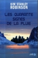 Couverture Les 40 signes de la pluie Editions Les Presses de la Cité 2006