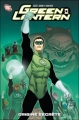 Couverture Geoff Johns présente Green Lantern, tome 00 : Origines Secrètes / Green Lantern : Origine Secrète Editions Panini (Best Comics) 2011
