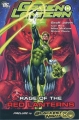 Couverture Geoff Johns présente Green Lantern, tome 06 : La Rage des Red Lantern Editions DC Comics 2009