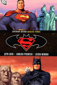 Couverture Superman/Batman, book 3 : Absolute Power
