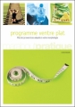 Couverture Programme ventre plat Editions Marabout (Pratique) 2006