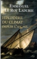 Couverture Histoire du climat depuis l'an mil, tome 2 Editions Le Grand Livre du Mois 2000