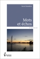 Couverture Mots et échos Editions Société des écrivains (Poésie) 2011
