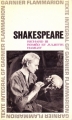 Couverture Richard III, Roméo et Juliette, Hamlet Editions Garnier Flammarion 1964