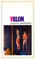 Couverture Oeuvres poétiques Editions Garnier Flammarion 1965