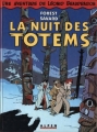 Couverture Léonid Beaudragon, tome 2 : La Nuit des totems Editions Alpen 1989
