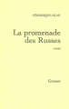 Couverture La promenade des russes Editions Grasset 2008