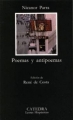 Couverture Poemas y Antipoemas Editions Catedra 2011