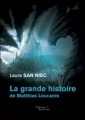 Couverture La grande histoire de Matthias Loucanis Editions Baudelaire 2009