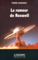 Couverture La rumeur de Roswell Editions La Découverte (Enquêtes) 1996