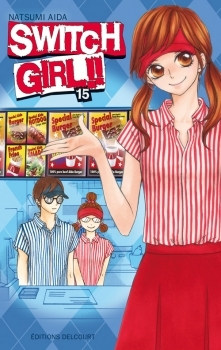 Couverture Switch Girl, tome 15