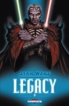Couverture Star Wars (Légendes) : Legacy, tome 10 : Guerre totale Editions Delcourt 2011