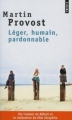 Couverture Léger, humain, pardonnable Editions Points 2011