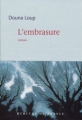 Couverture L'embrasure Editions Mercure de France 2010