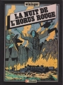 Couverture Victor Billetdoux, tome 3 : La nuit de l'Horus rouge Editions Glénat 1982