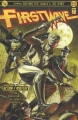 Couverture First Wave, tome 1 Editions Ankama (Pulp Heroes) 2012