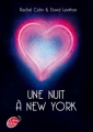 Couverture Une nuit à New York Editions Le Livre de Poche (Jeunesse) 2012