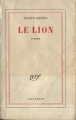 Couverture Le lion Editions Gallimard  (Blanche) 1959