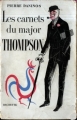 Couverture Les Carnets du Major Thompson Editions Hachette 1954