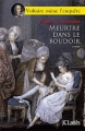 Couverture Meurtre dans le boudoir Editions JC Lattès 2012