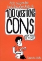 Couverture 100 réponses intelligentes à 100 questions cons Editions Studyrama 2008
