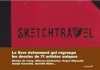 Couverture Sketchtravel Editions du Chêne (Arts et spectacle) 2011