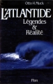 Couverture L'Atlantide, légendes et réalité Editions Plon 1982