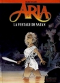 Couverture Aria, tome 17 : La vestale de Satan Editions Dupuis (Repérages) 1997