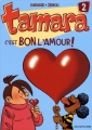 Couverture Tamara, tome 02 : C'est bon l'amour ! Editions Dupuis 2004