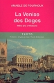 Couverture La Venise des Doges : Mille ans d'Histoire Editions Tallandier (Texto) 2012