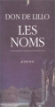 Couverture Les noms Editions Actes Sud 2001