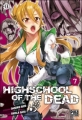 Couverture Highschool of the Dead, tome 7 Editions Pika 2012