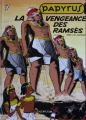 Couverture Papyrus, tome 07 : La Vengeance des Ramsès Editions Dupuis 1998