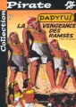 Couverture Papyrus, tome 07 : La Vengeance des Ramsès Editions Dupuis (Pirate) 2001