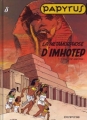 Couverture Papyrus, tome 08 : La métamorphose d'Imhotep Editions Dupuis 1998