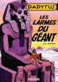 Couverture Papyrus, tome 09 : Les Larmes du géant Editions Dupuis 1998