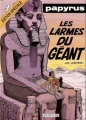 Couverture Papyrus, tome 09 : Les Larmes du géant Editions Dupuis (Edition Spéciale) 1997