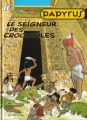 Couverture Papyrus, tome 16 : Le Seigneur des crocodiles Editions Dupuis 1998