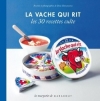 Couverture La Vache qui rit : Les 30 recettes culte Editions Marabout (Les tout-petits) 2011