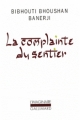 Couverture La complainte du sentier Editions Gallimard  (L'imaginaire) 2008