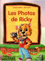 Couverture Les Photos de Ricky Editions Vallesse 2022
