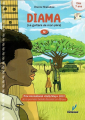 Couverture Diama (La guitare de mon père) Editions Vallesse 2025
