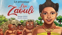 Couverture La princesse Lou Zaouli Editions Vallesse 2024