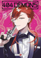 Couverture 404 Demons, tome 5 Editions Doki Doki 2025