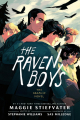Couverture The raven boys, illustré, book 1 Editions Viking Books 2025