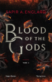 Couverture Cloak of the vampire, tome 02 : Blood of the Gods Editions Hugo & Cie (Romantasy) 2025