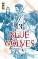 Couverture Blue Wolves, tome 13 Editions Kana (Shônen) 2025