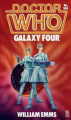 Couverture Doctor Who: Galaxy Four Editions BBC Books (Doctor Who) 1986